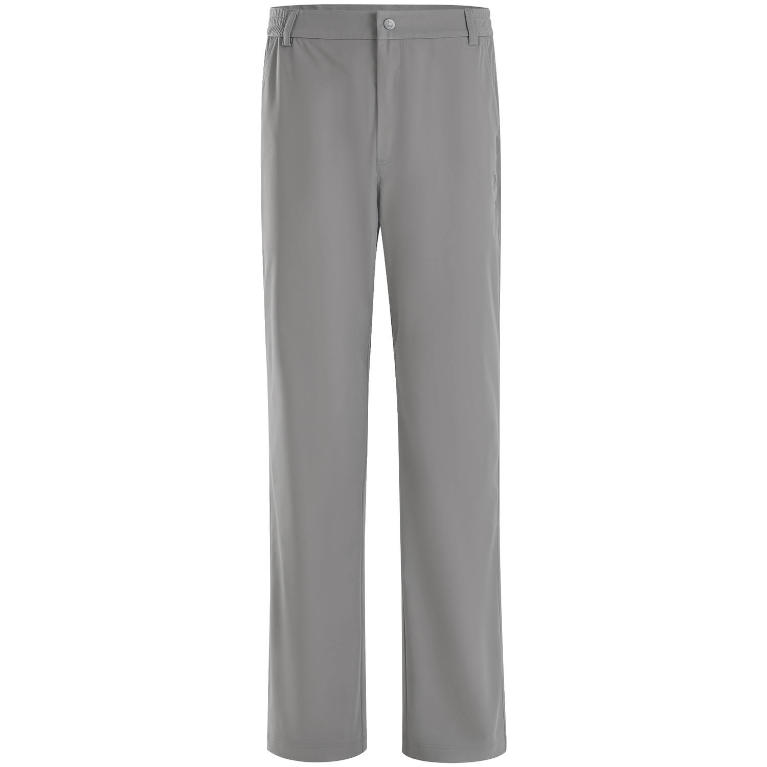 

Повседневные брюки мужские тонкие прямого кроя CAMEL, shadow серый