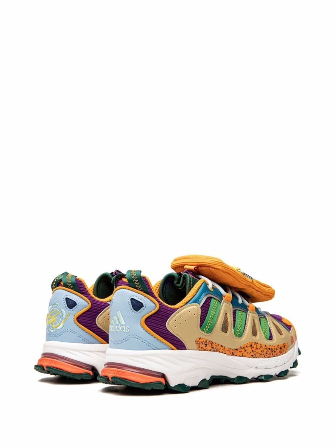 Кроссовки Superturf Adventure x Sean Wotherspoon x Disney Adidas, желтый — фото 3