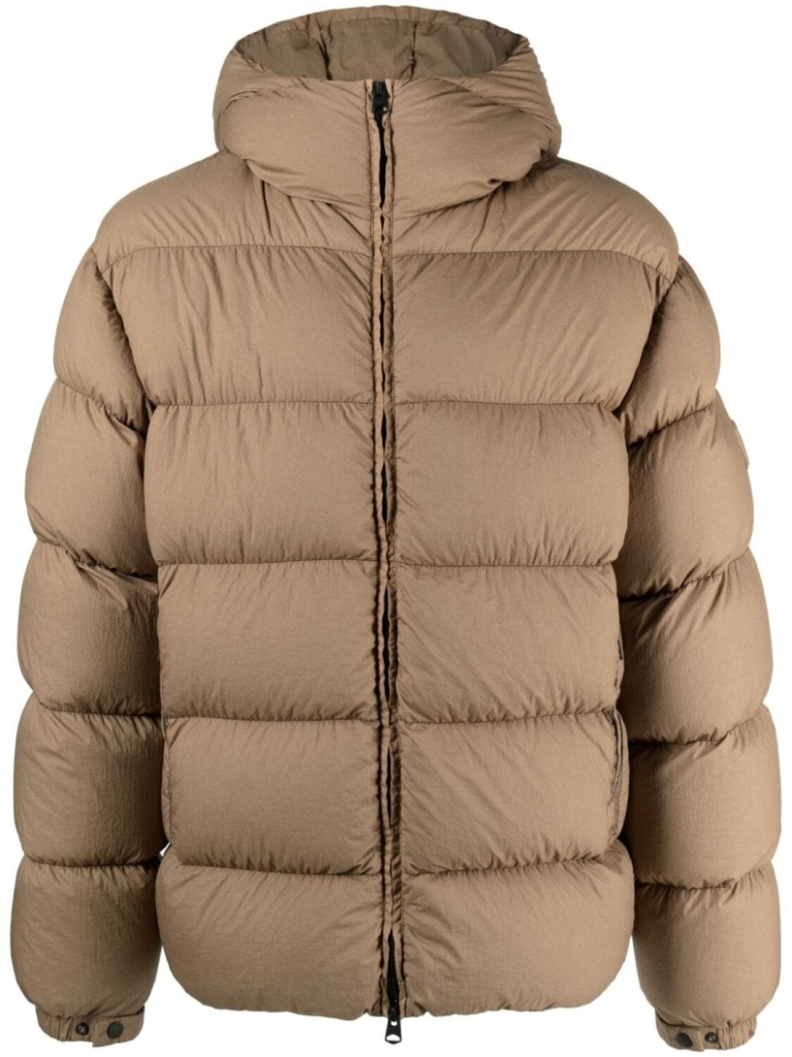 

Mackage пуховик Adelmo с нашивкой-логотипом, нейтральный цвет