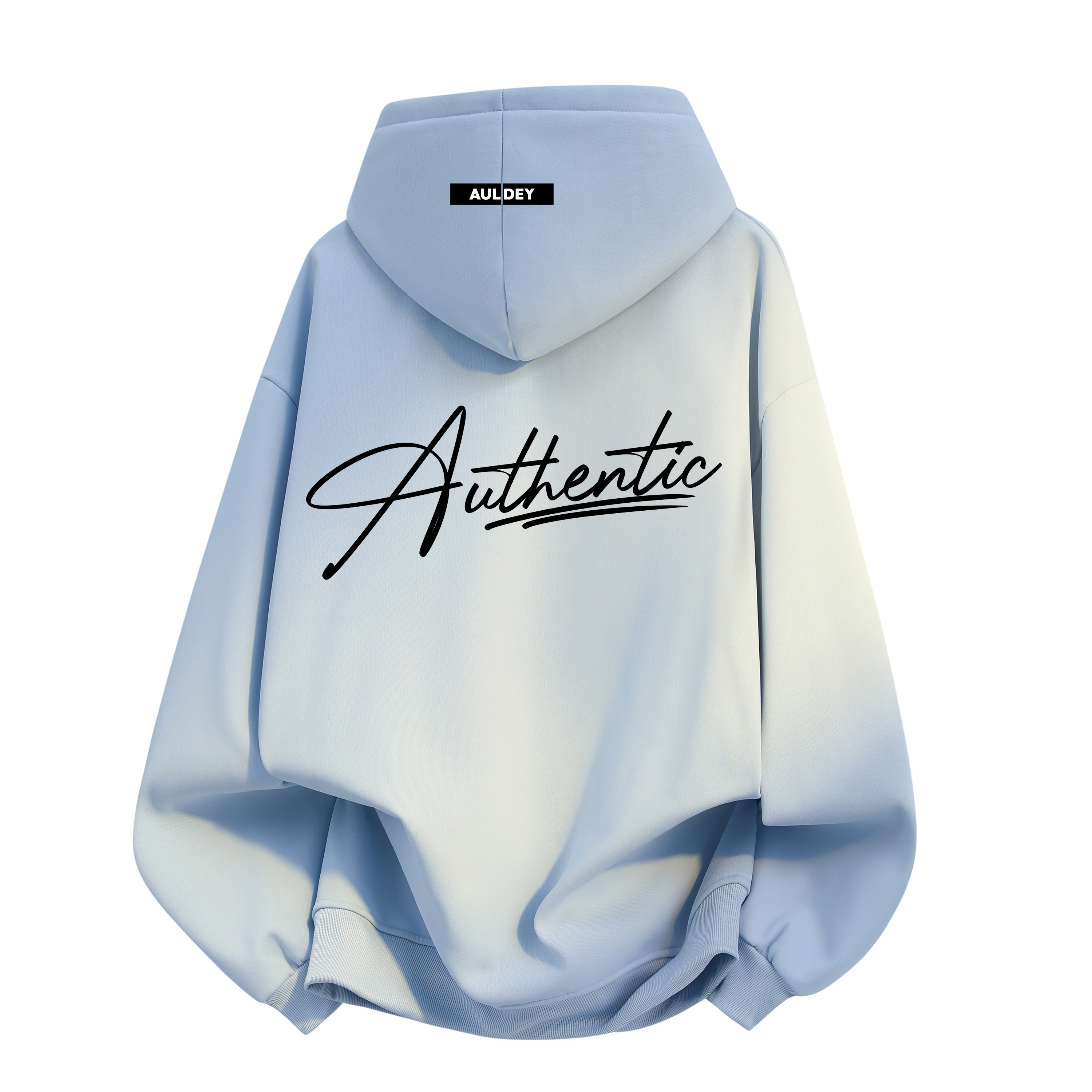 

Унисекс худи средней плотности AULDEY, sky синий