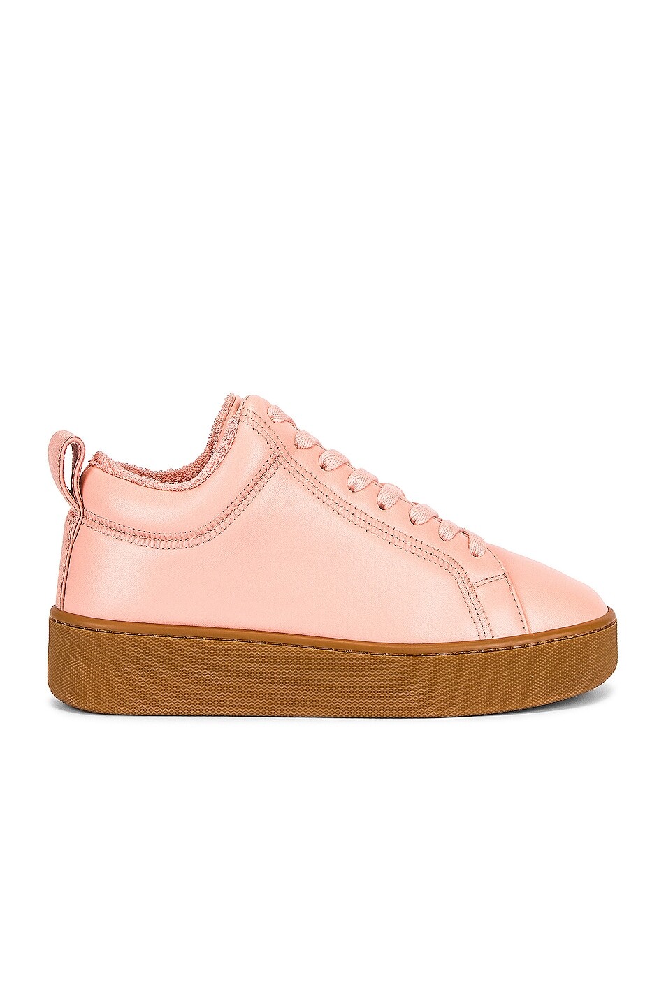 Кроссовки Bottega Veneta The Quilts, цвет Peachy & Rubber Band