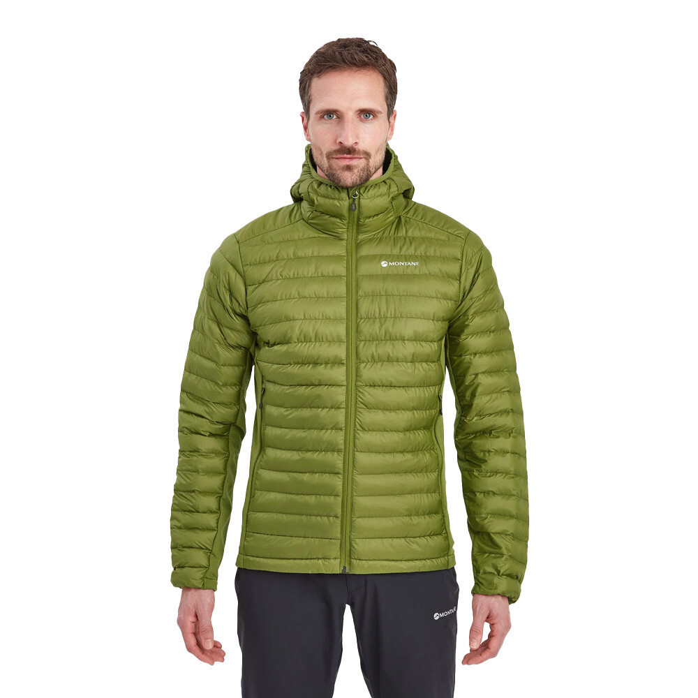 

Куртка Montane Icarus Lite Hooded, зеленый