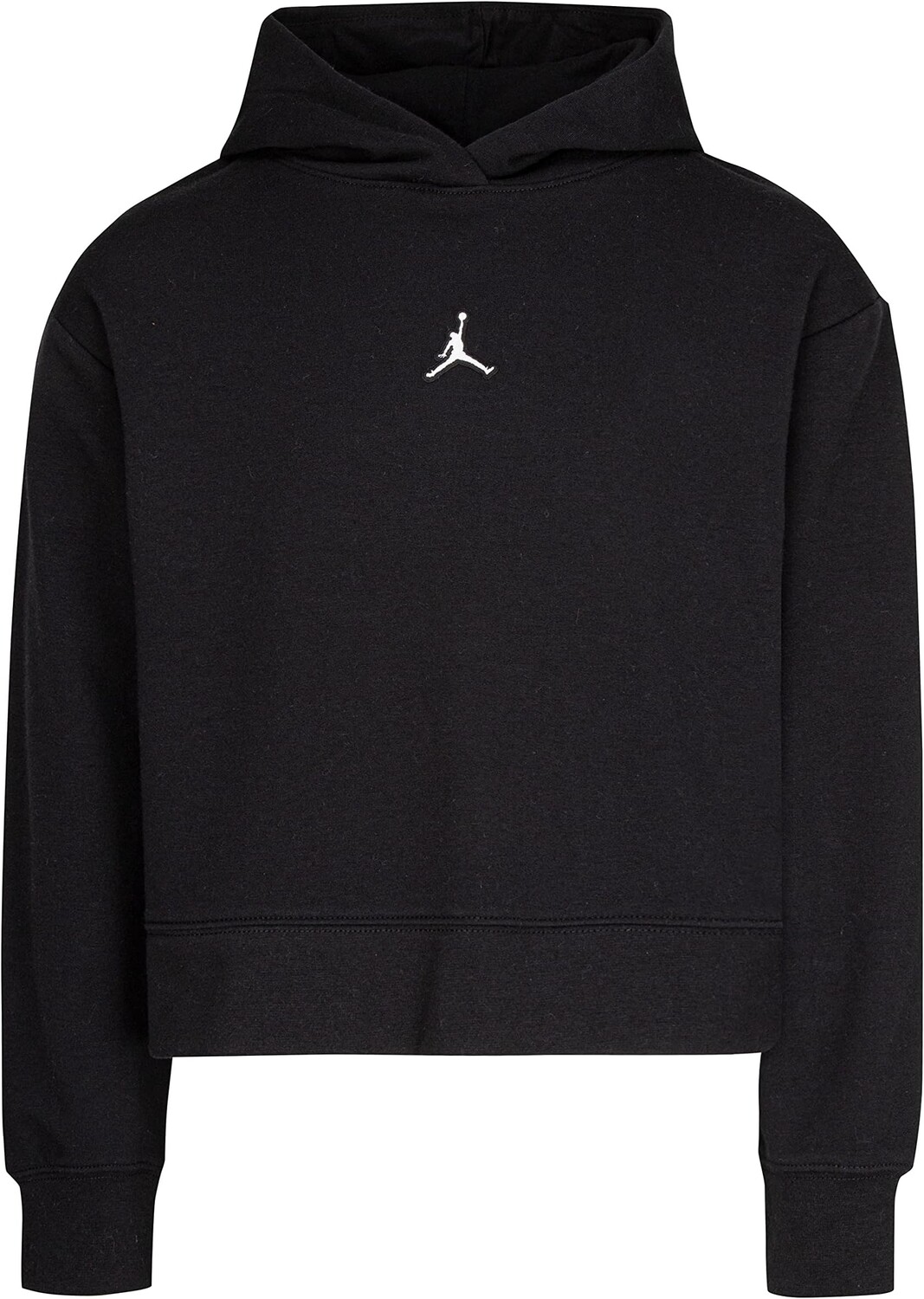 

Толстовка Jordan Essentials Boxy Pullover, черный