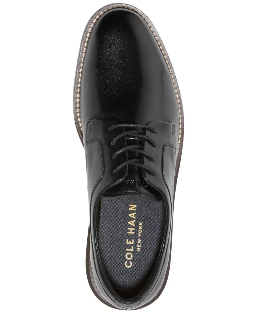 Мужские туфли-оксфорды Grand Neoclassic с закругленным носком Cole Haan, черный — фото 3