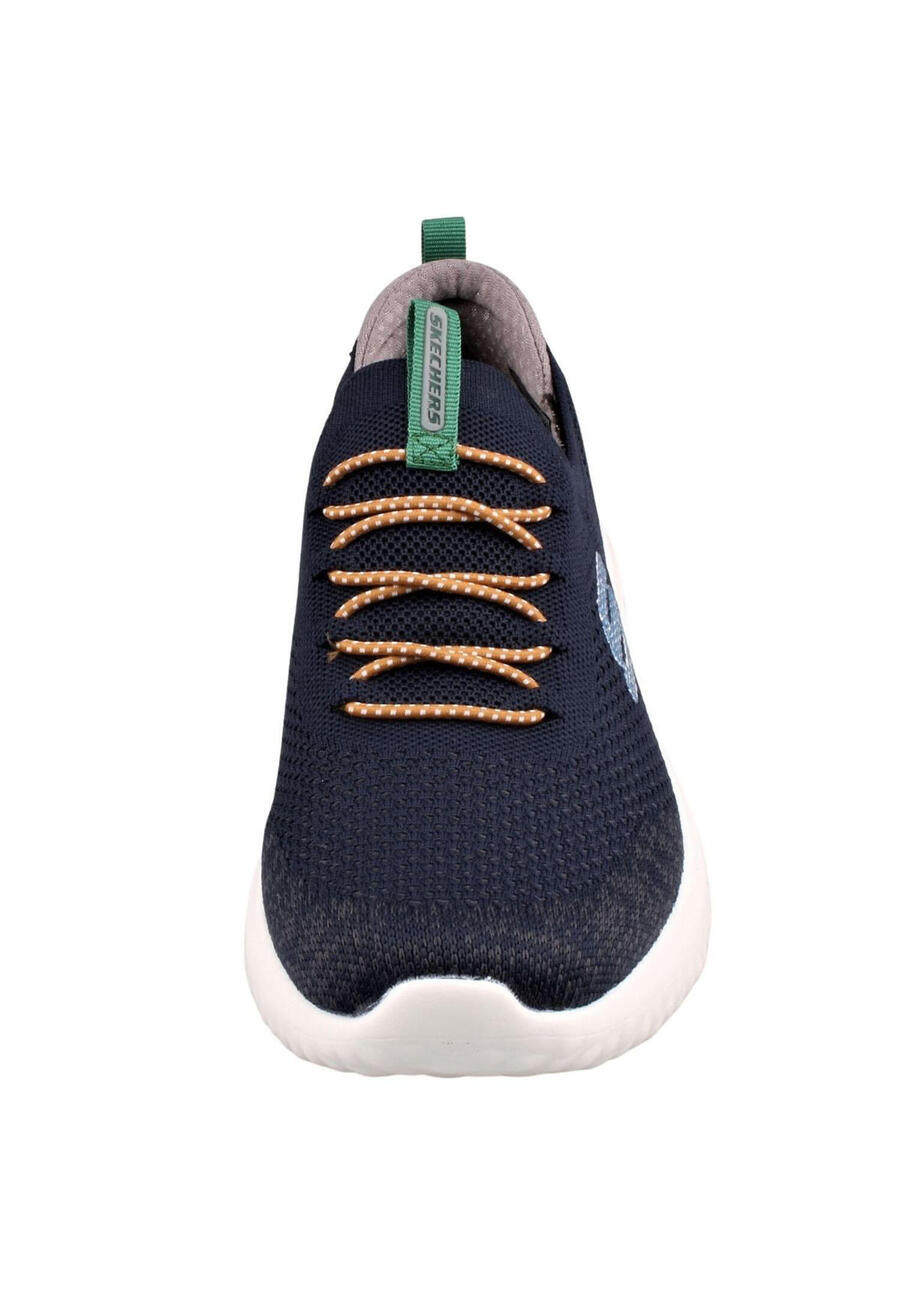 Мужские кроссовки Skechers Delson 3.0 - MENDON 210574 NVY темно-синий — фото 3