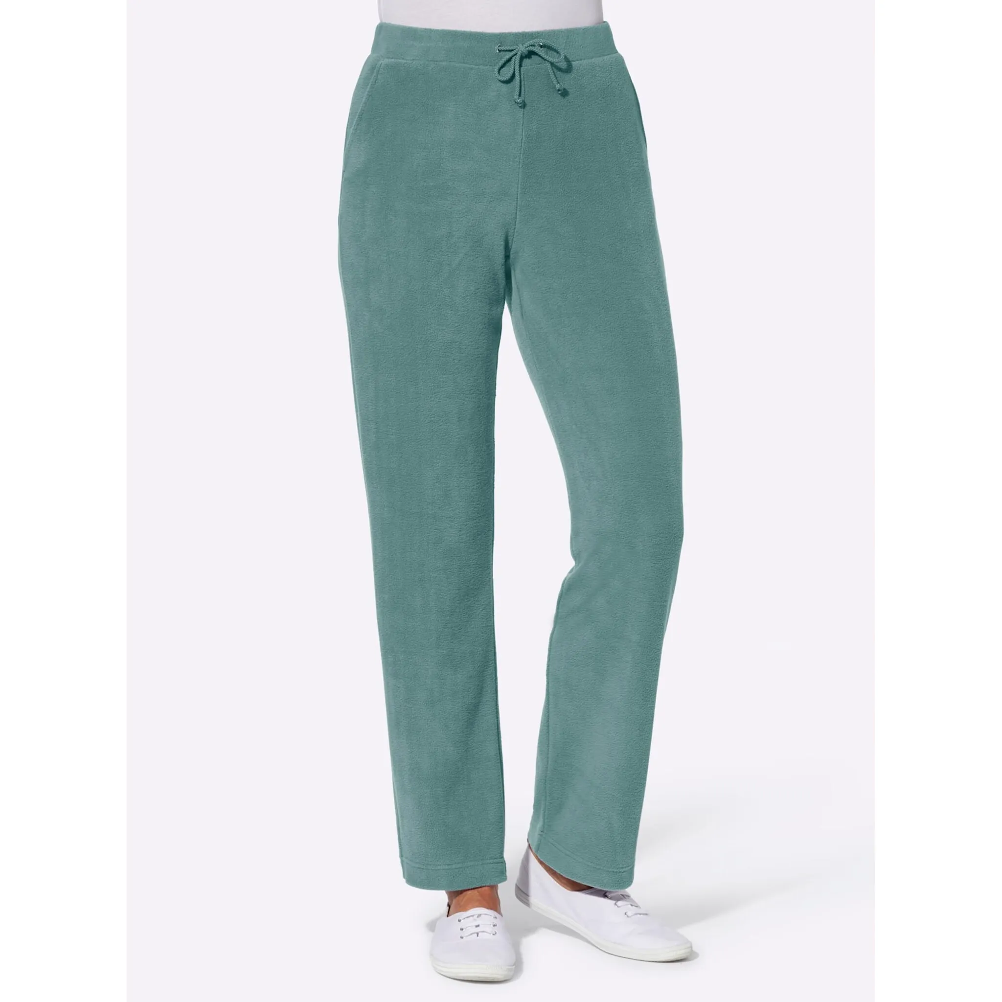

Флисовые брюки Classic Basics, цвет Jade