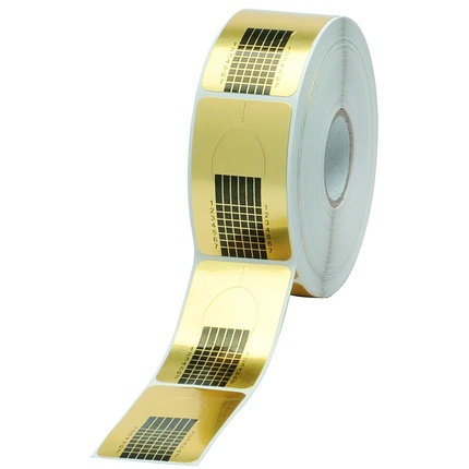 

Рулон из 500 универсальных направляющих для ногтей Beauty360