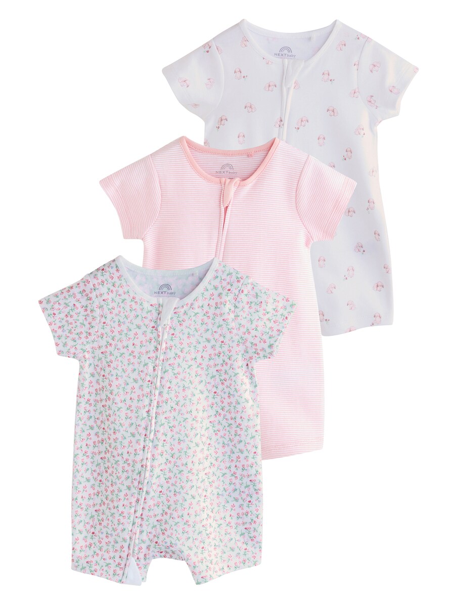 

Комбинезон Next, цвет Magenta/Light pink/Off white