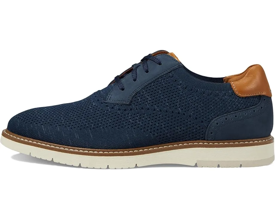 Оксфорды Florsheim Vibe Knit Plain Toe Oxford, Navy — фото 4