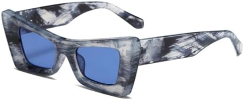 

Модные солнцезащитные очки «кошачий глаз» с контрастными цветами для женщин, в стиле ретро, ​​для мужчин, разноцветные солнцезащитные очки, винтажные классические очки MTZJH, C4-x