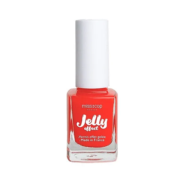 Лак для ногтей MISS COP Nail Polish Jelly, 02 Clementine