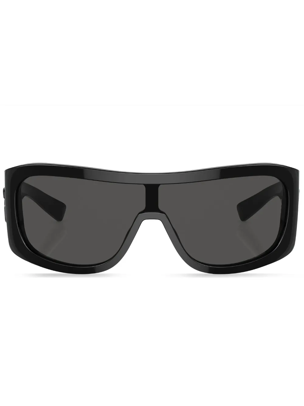

Солнцезащитные очки-маска Dolce & Gabbana Eyewear, черный