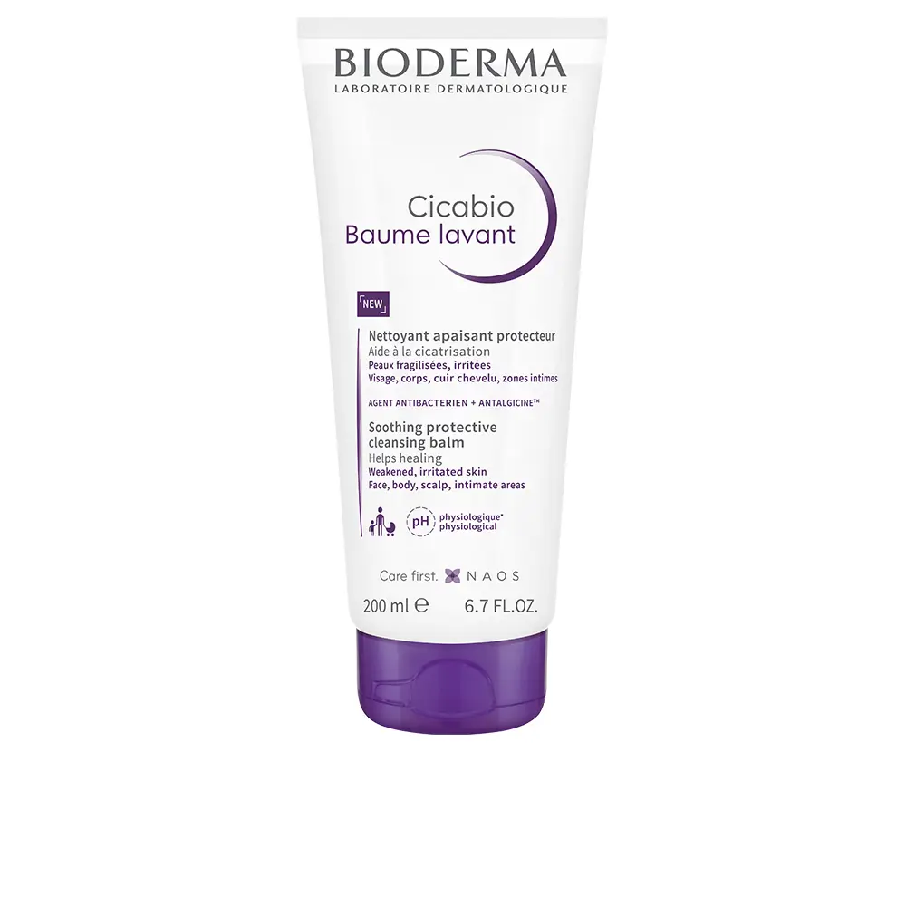 

Гель для душа Cicabio bálsamo limpiador Bioderma, 200 мл.