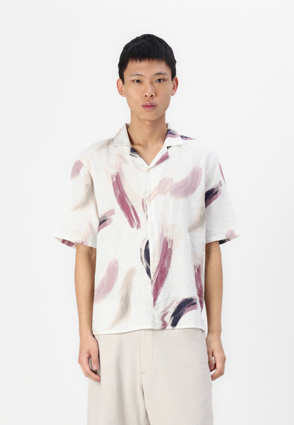 

Рубашка PRINT Hollister Co., мультиколор