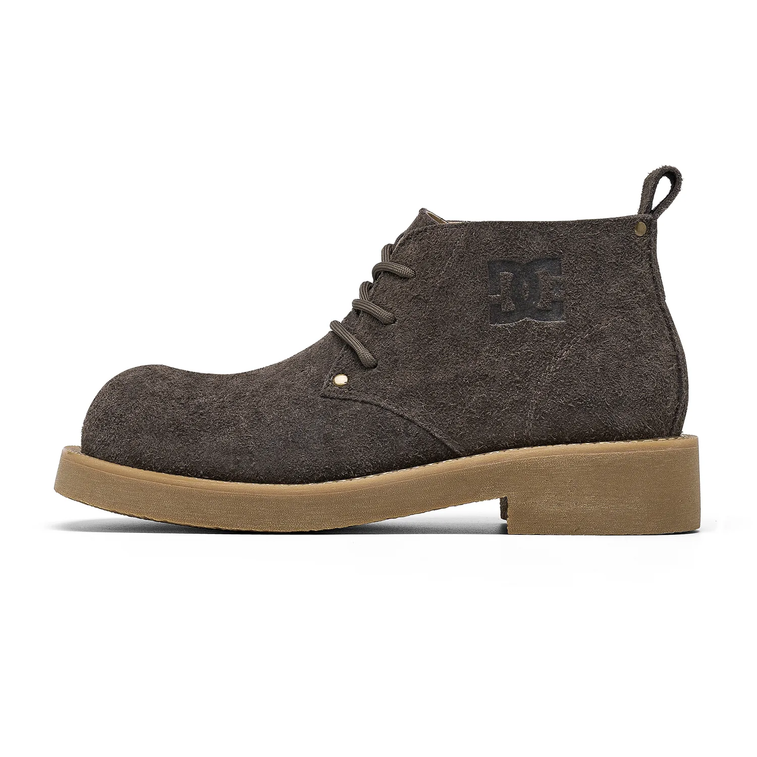 XIVAN Ботинки мужские DCSHOES, коричневый[run large, consider 1 size down] — фото 2