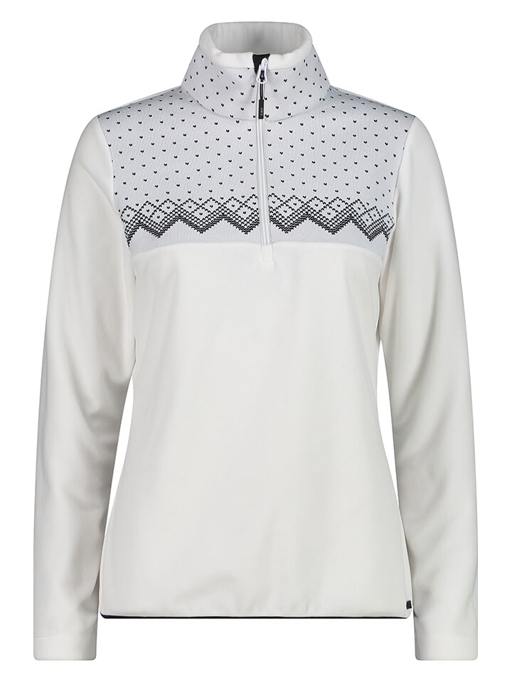 

Флисовый пуловер CMP Fleece, белый