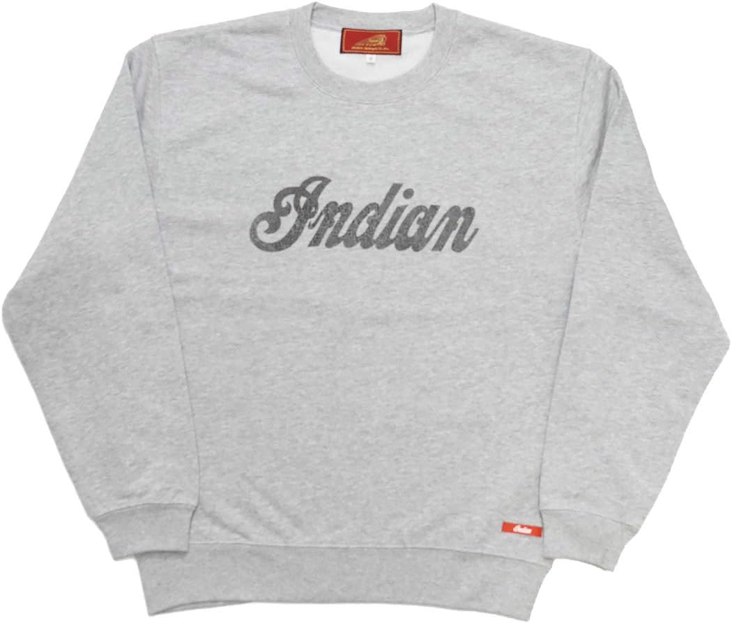 

Базовая толстовка Indian IC-2449 с логотипом, светло-серый