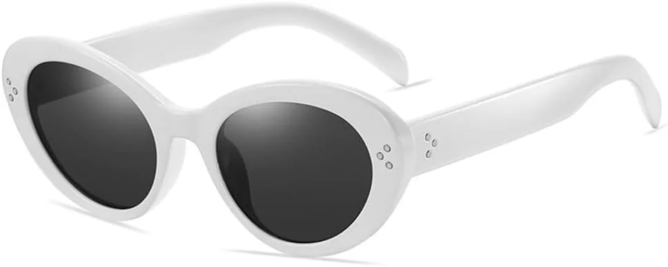 

Солнцезащитные очки UV400 с градиентным покрытием "кошачий глаз" для женщин и мужчин, для бега и занятий спортом на открытом воздухе UYPTK, C7white-black