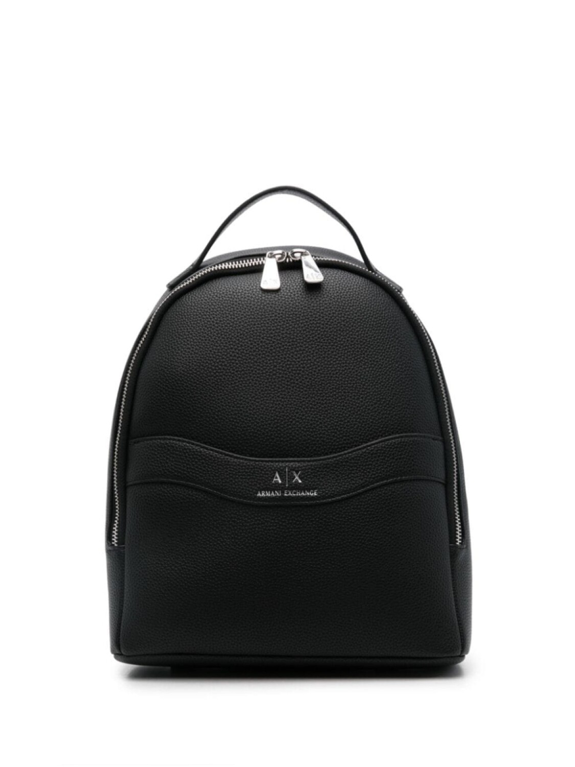 

Armani Exchange рюкзак из искусственной кожи, черный