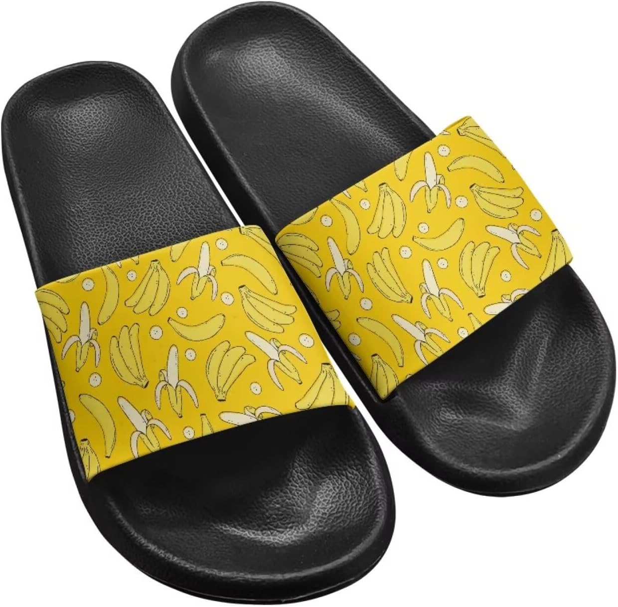 

Hechitok слайды и шлепанцы для женщин и мужчин, бассейновые сандалии Clouds, противоскользящая обувь для ванной и душа, желтый