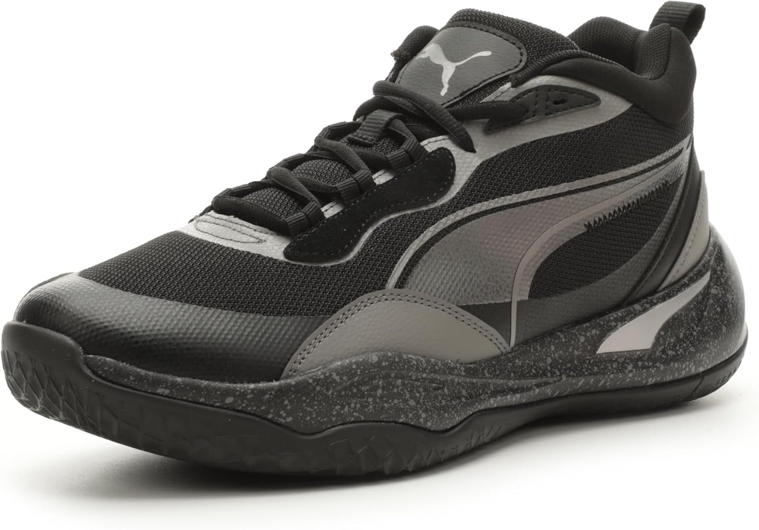 

Мужские баскетбольные кроссовки PUMA Playmaker Pro Trophies - черные