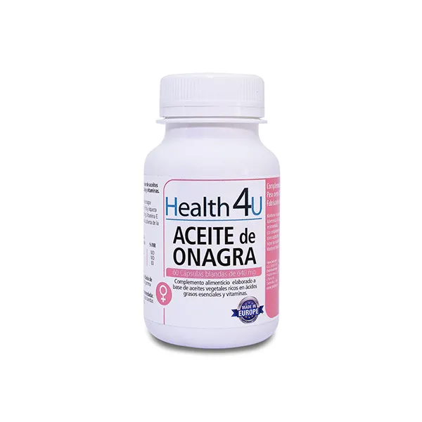 

Гормональная закономерность Aceite De Onagra H4U, 60 UD