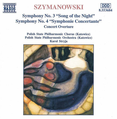 

CD диск Szymanowski / Stryja / Polish State Philharmonic: Symphony 3 & 4