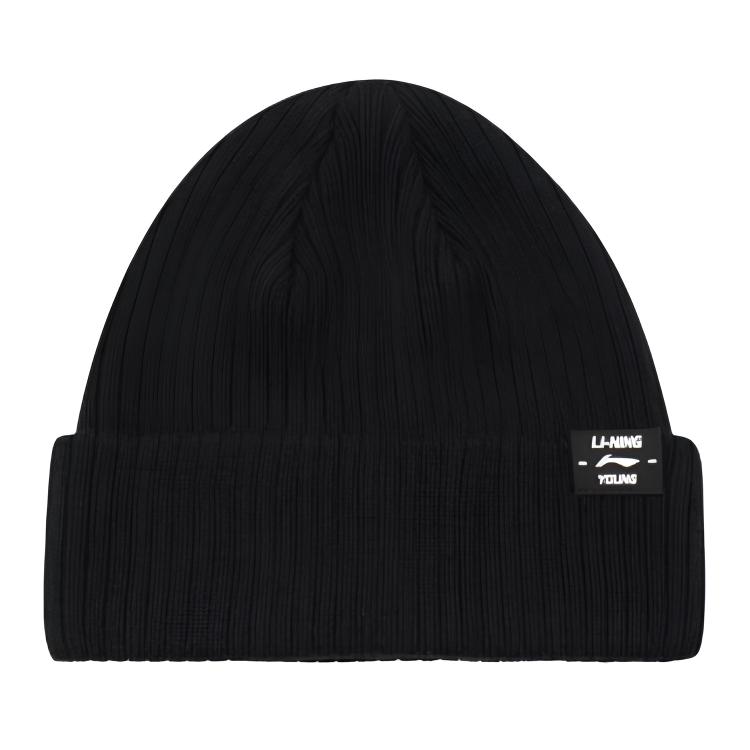 

LINING Детская акриловая шапка черная, Black