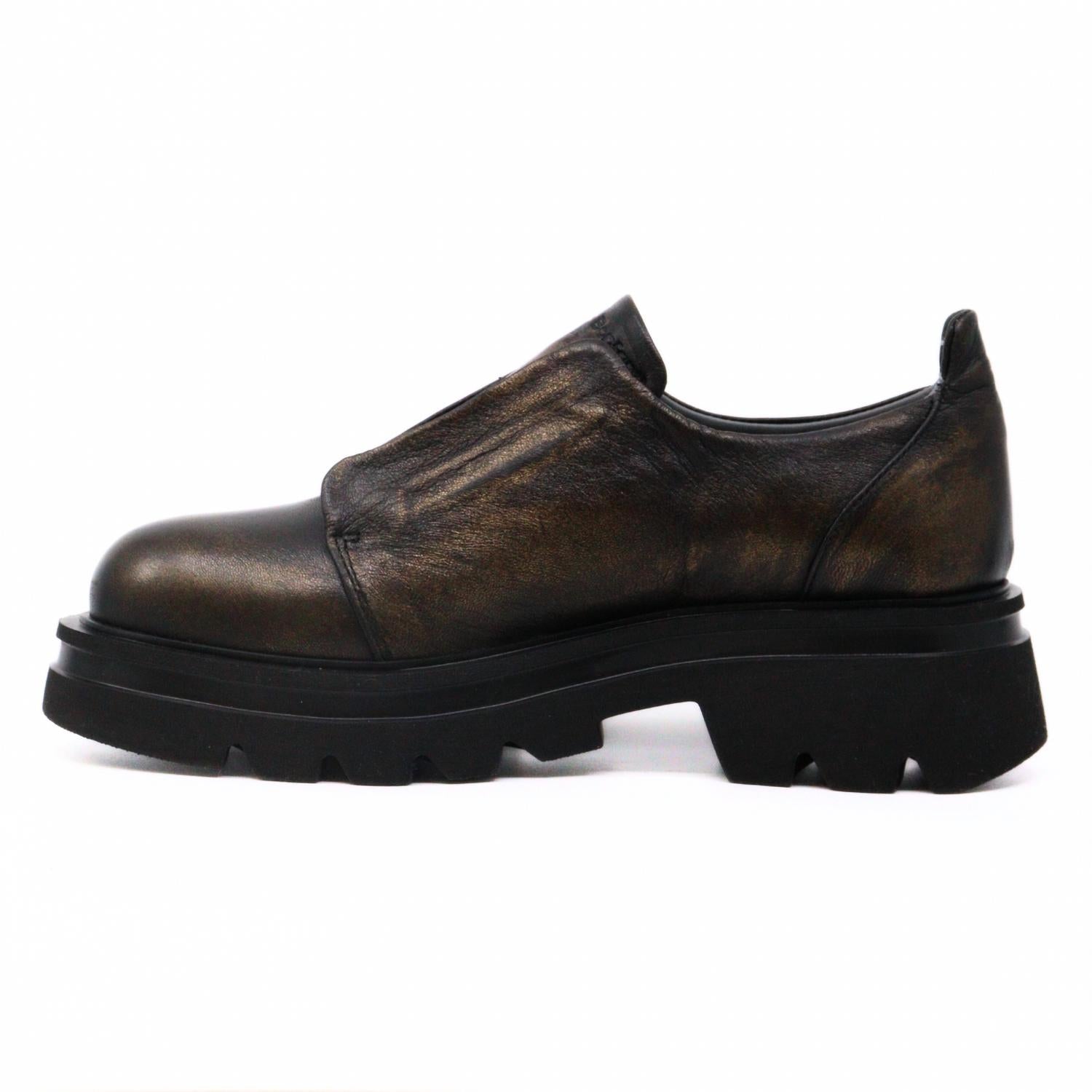Women's Nari Faded Shoes In Bronze Patrizia Bonfanti — фото 3