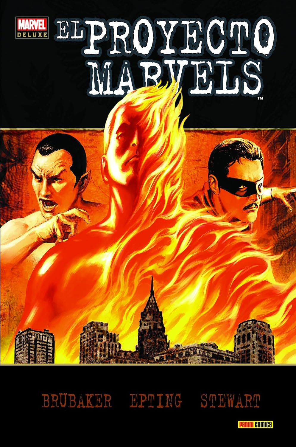 

Marvel Deluxe: El Proyecto Marvels (PANINICOMICS)