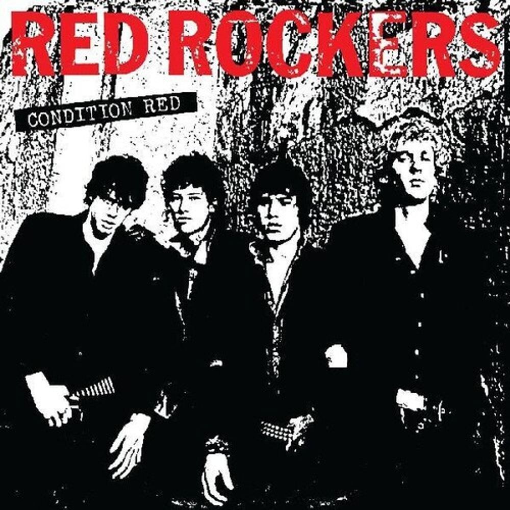 

Виниловая пластинка LP Condition Red - Red Rockers