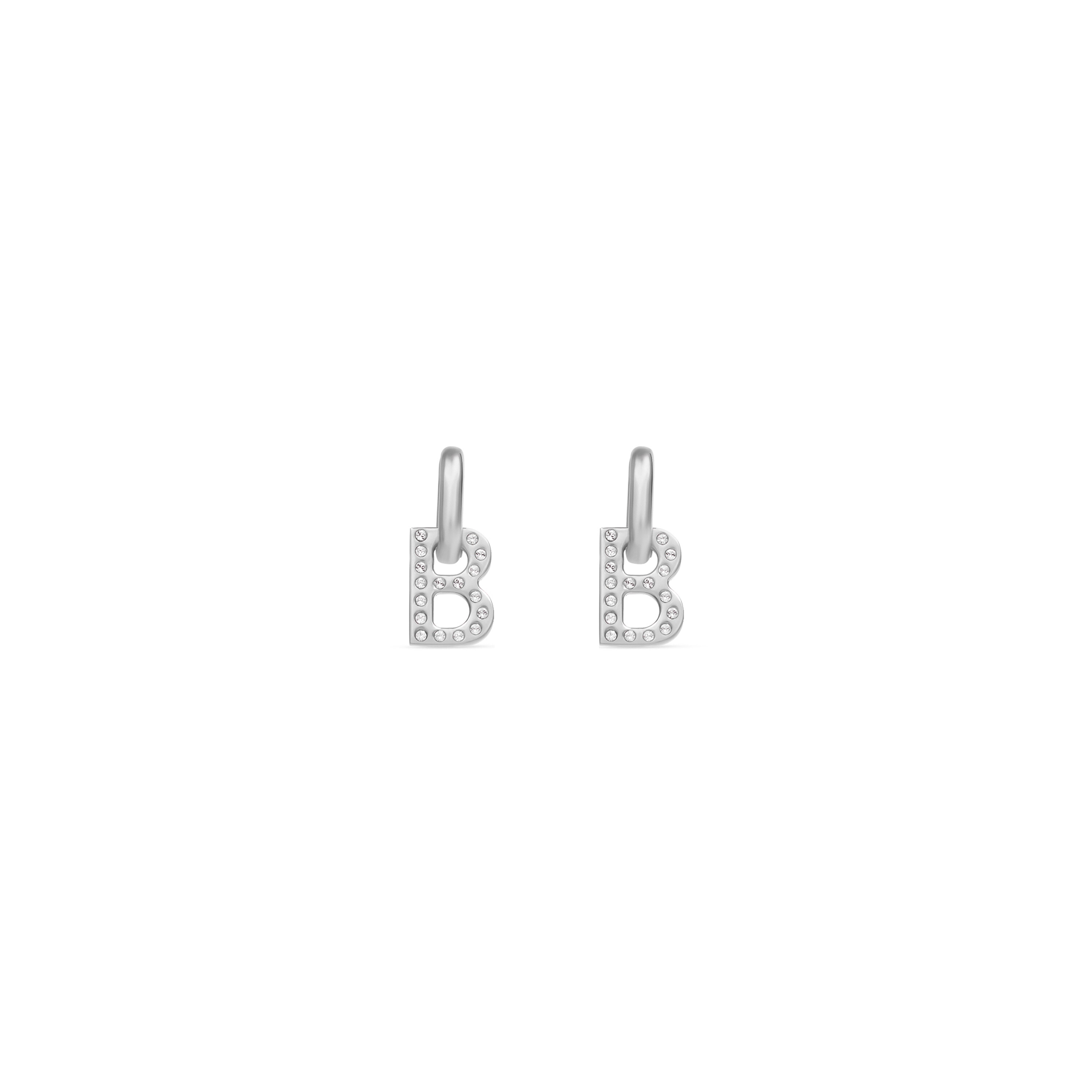 

Серьги B Chain XS BALENCIAGA, серебряный