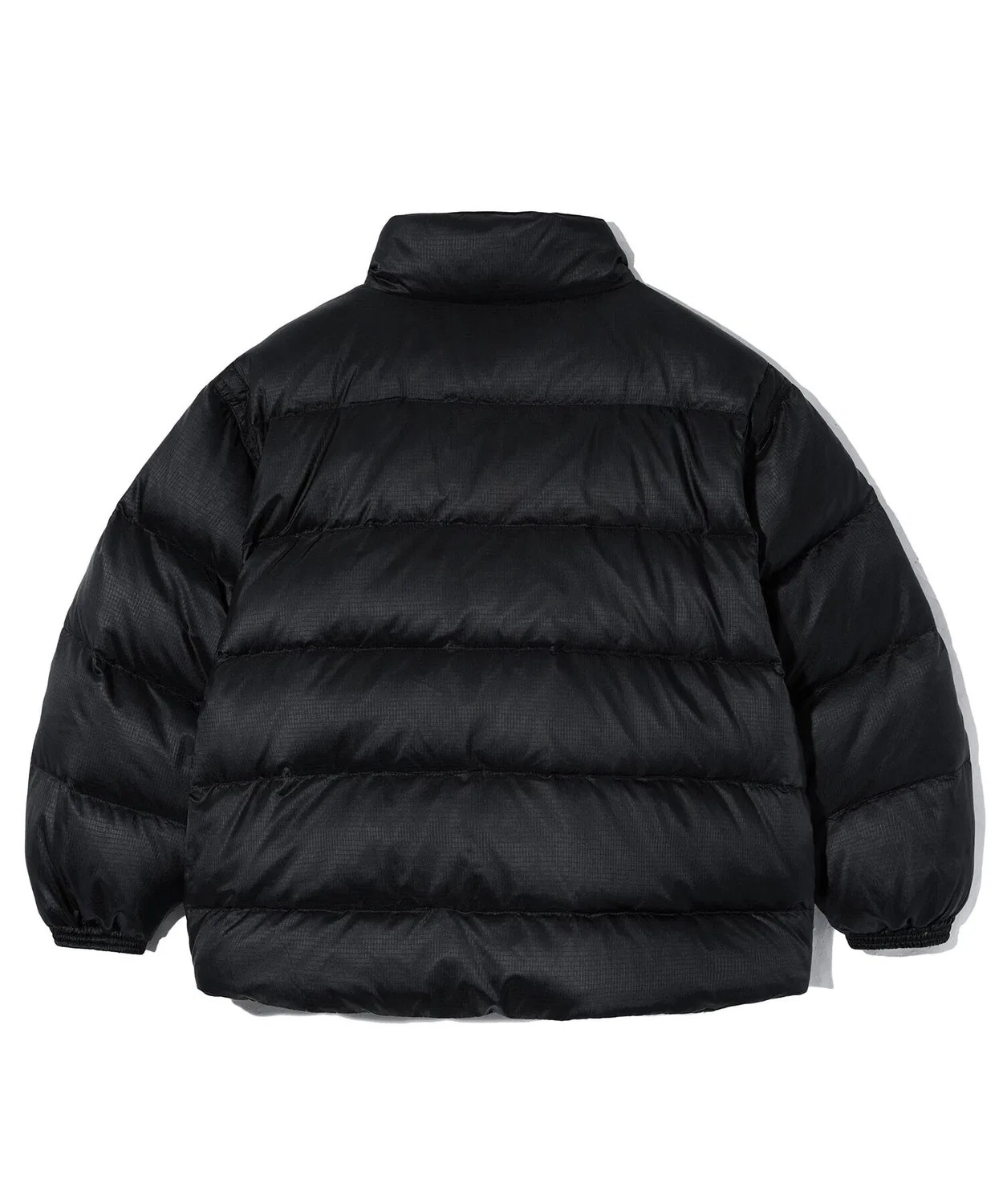 Детский лёгкий пуховик Brownbreath Kids Tag чёрного цвета — фото 3