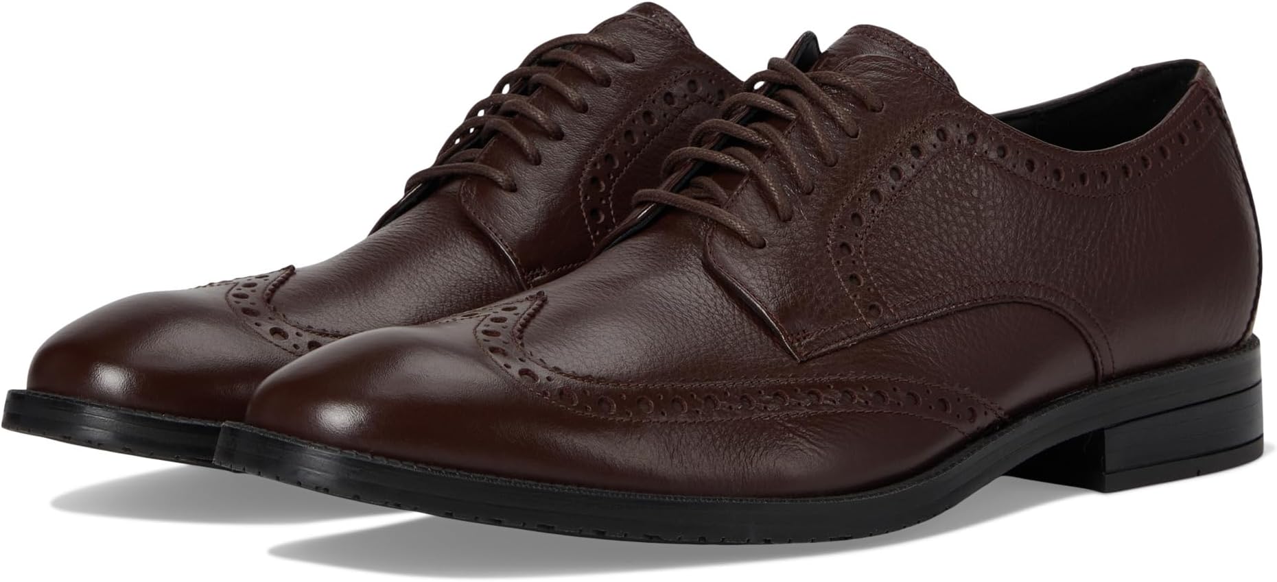

Оксфорды Cole Haan Modern Essentials Wing Oxford, цвет Madeira/Black