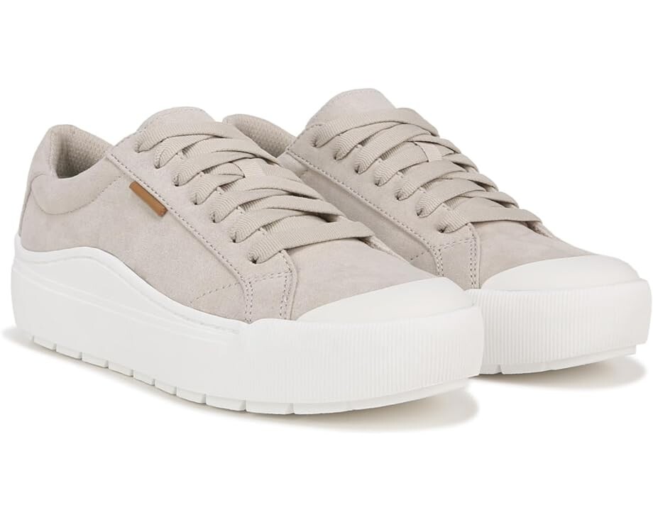 Кроссовки Dr. Scholl's Time Off Sneaker, цвет Oyster Microfiber
