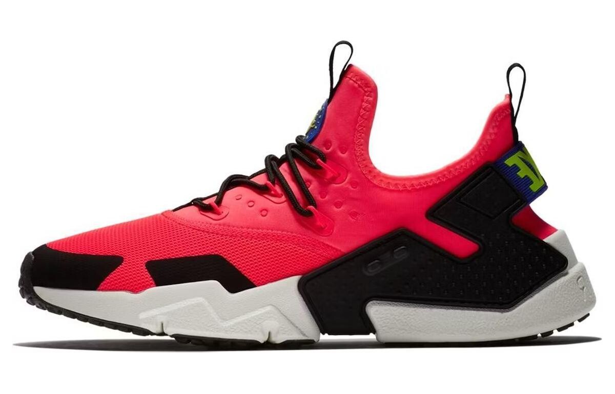

Кроссовки Nike Air Huarache Drift Flash Crimson Black, красный