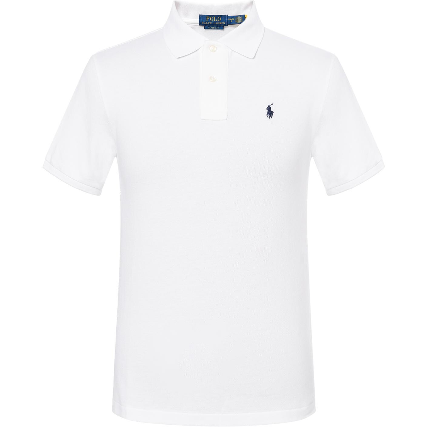 

Рубашка поло мужская белая Polo Ralph Lauren, белый