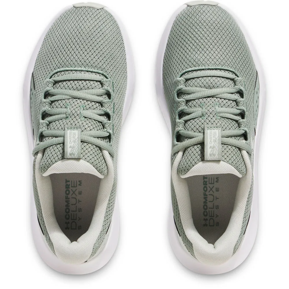 Беговые кроссовки Under Armour Charged Surge 4, зеленый — фото 4