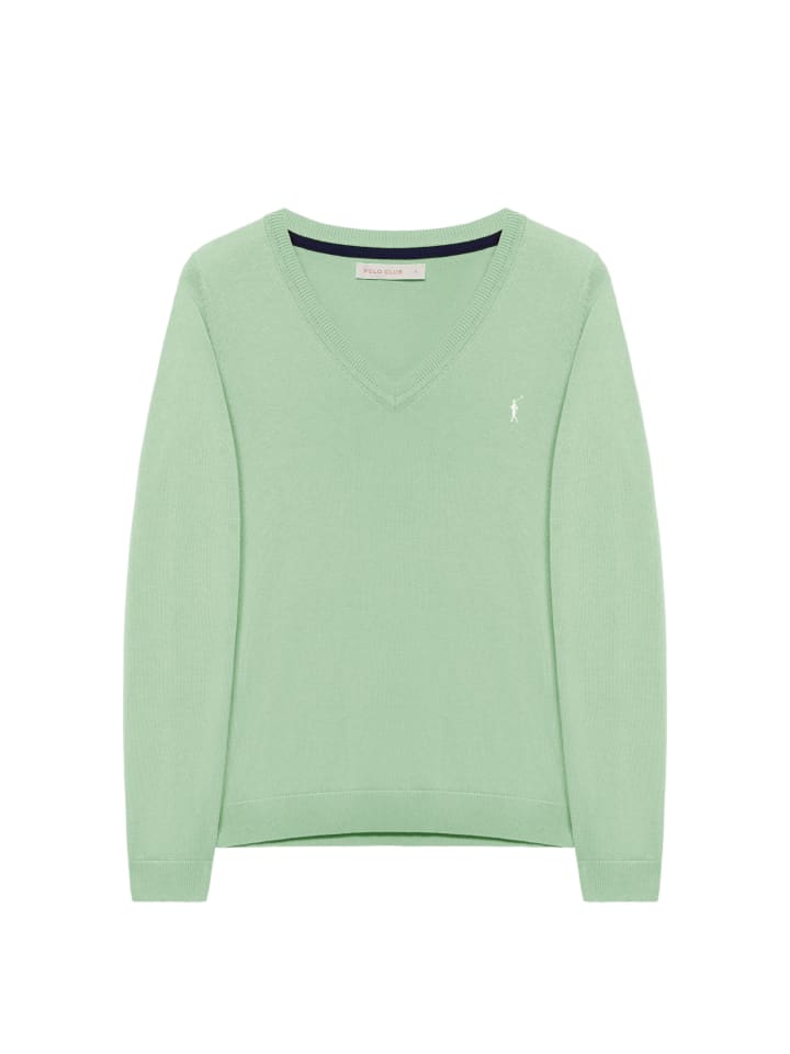 

Пуловер Polo Club Pullover, светло-зеленый
