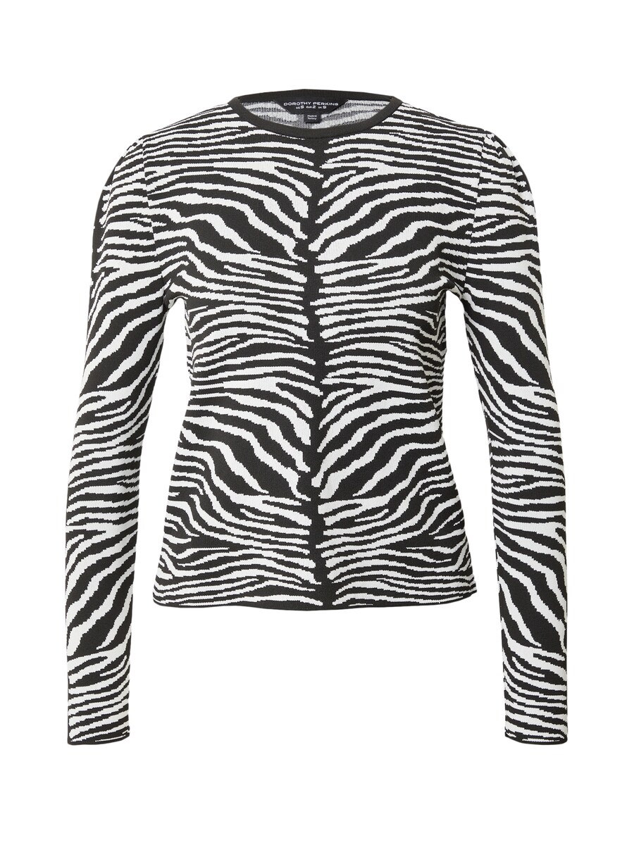 

Тонкий вязаный свитер Dorothy Perkins Sweater, черный