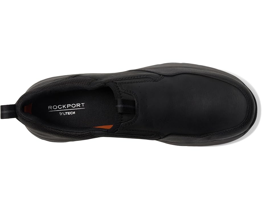 Мужские лоферы Rockport Falcon, Black — фото 2