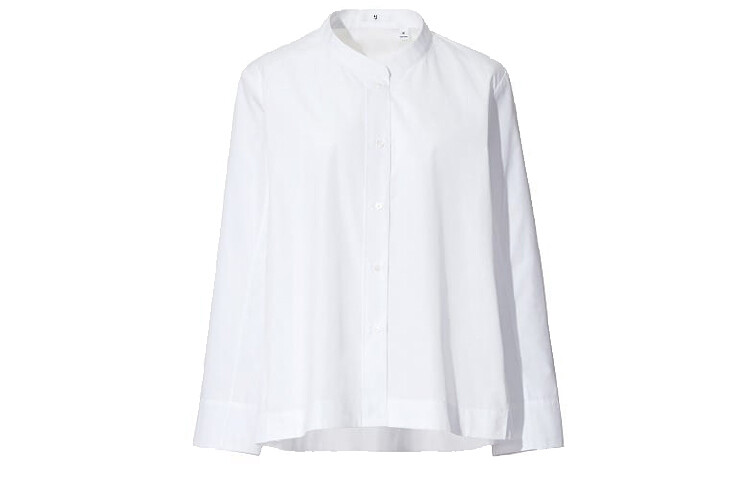 

Женская рубашка UNIQLO, белый