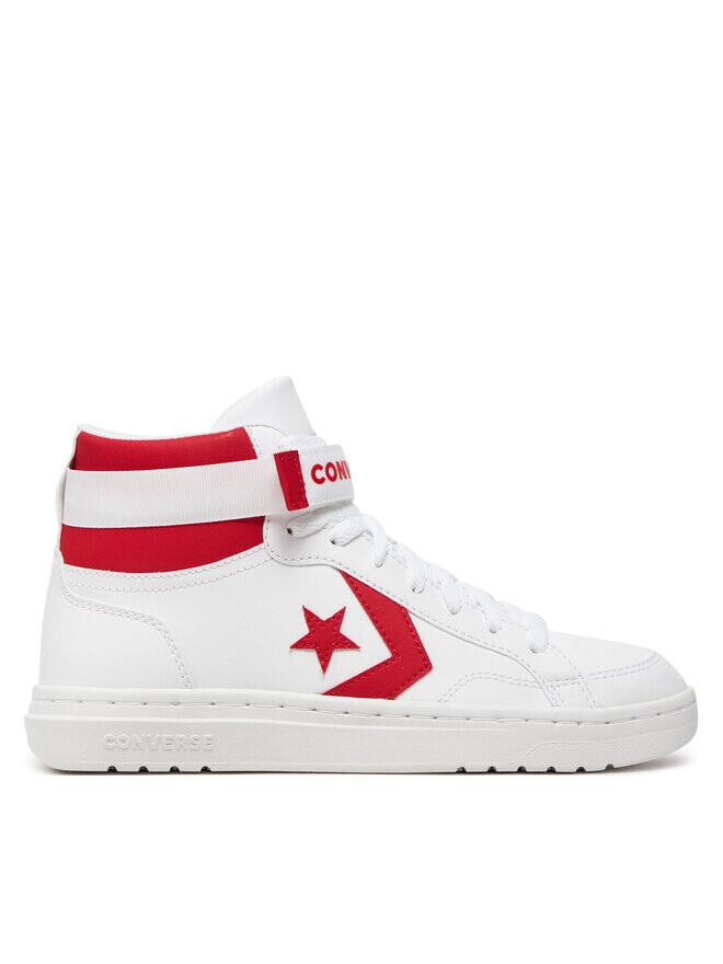 Кроссовки Converse Pro Blaze V2 '90S Sport A08642C Blanco, красный/белый