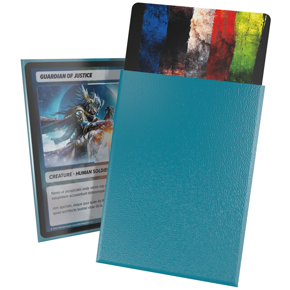 

Аксессуары Ultimate Guard Cortex Sleeves: Standard Size Matte - Petrol (100)