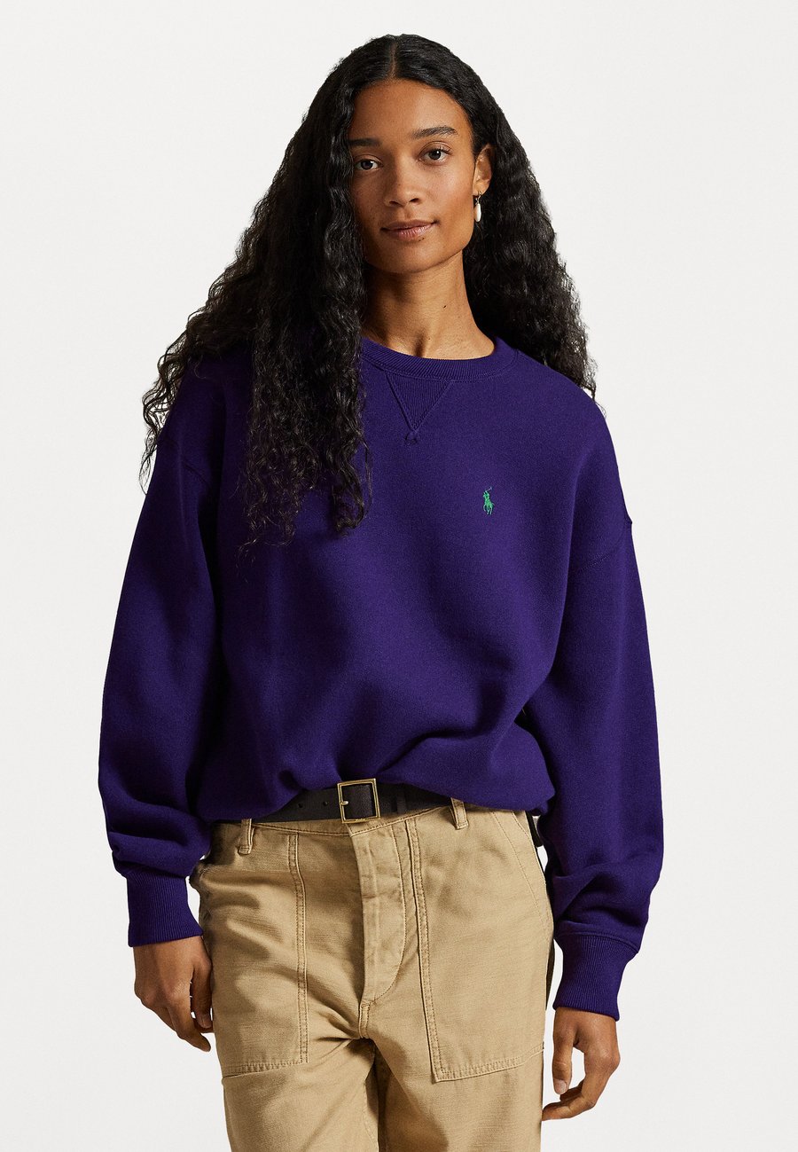 

Джемпер Polo Ralph Lauren FLEECE CREWNECK, Branford Purple/Purple