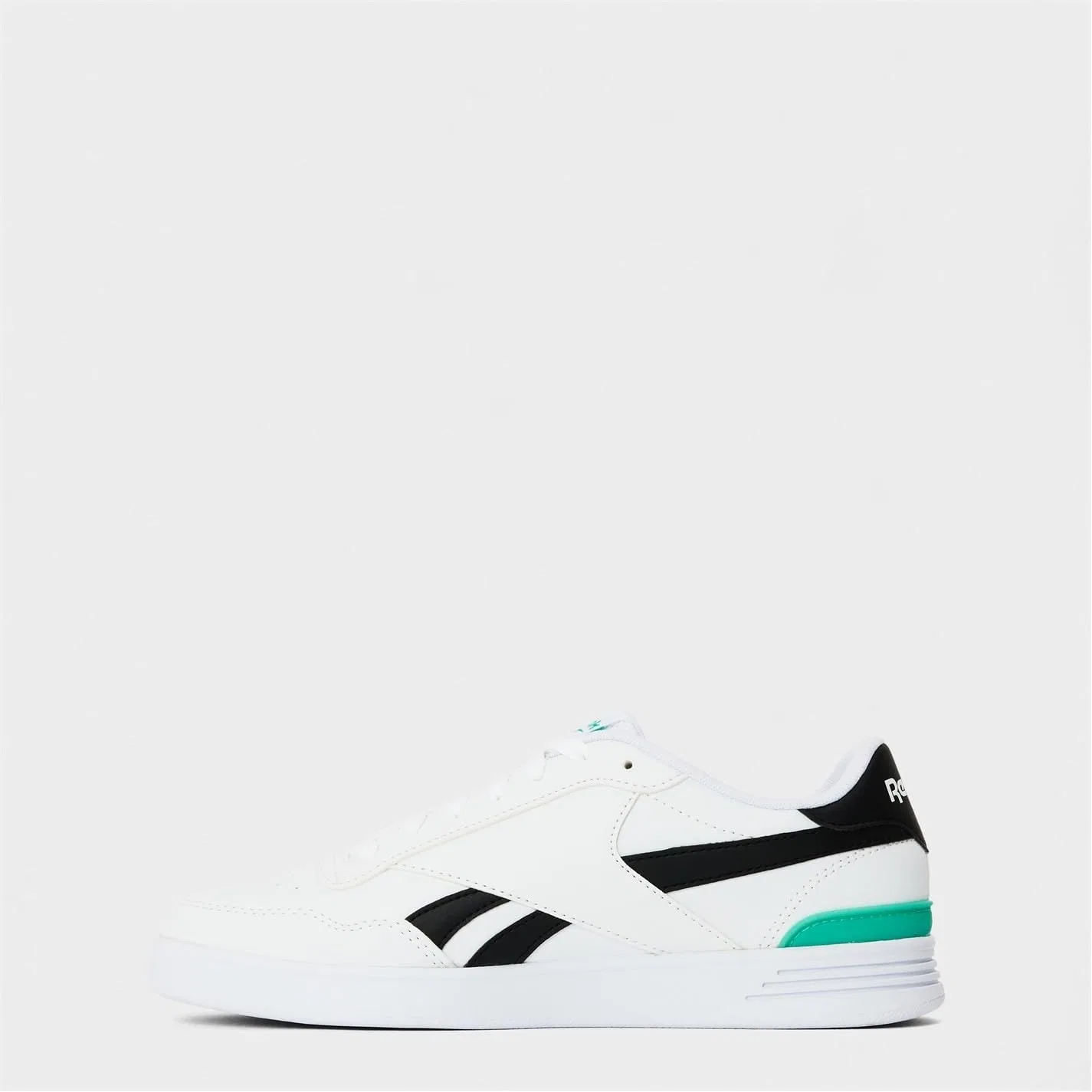 Кроссовки для тенниса Reebok Court Advance, белый черный Teamteal — фото 3