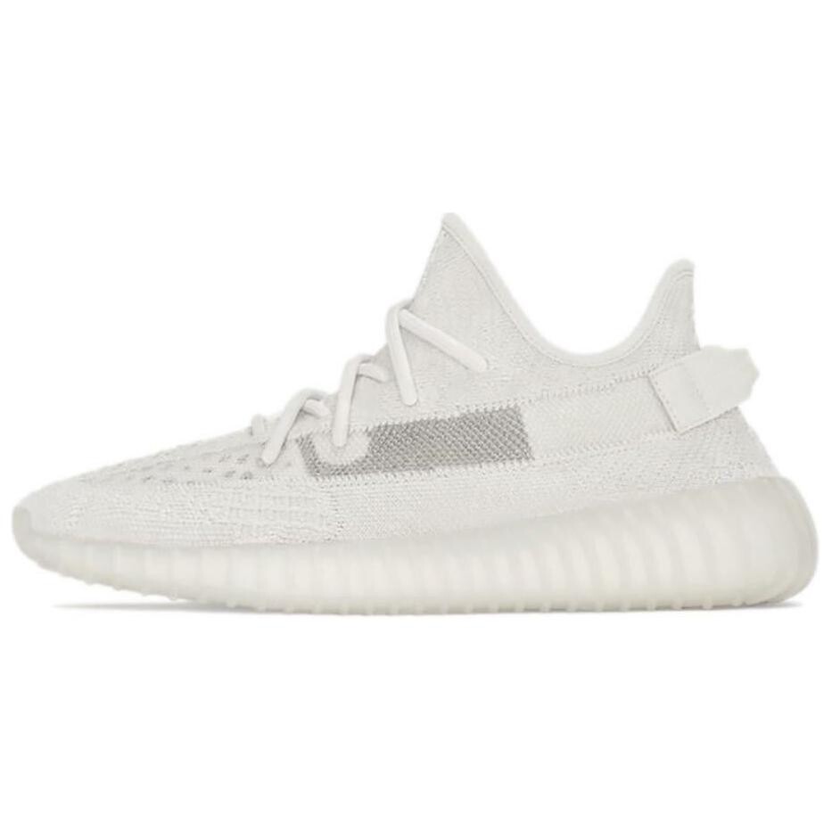 Кроссовки adidas originals Yeezy Boost 350 V2 Lifestyle Shoes Unisex Low-top Blue-yellow, голубой — фото 4