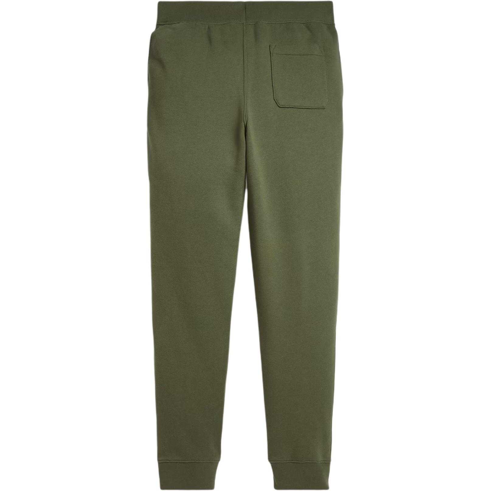 Детские вязаные спортивные штаны FW25 Polo Ralph Lauren, mint оливково-зеленый — фото 3