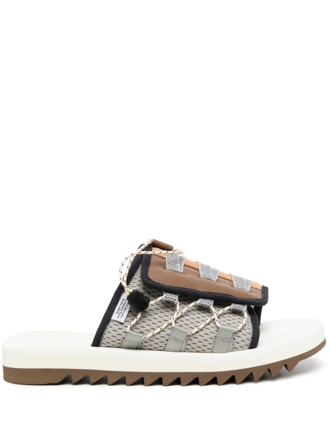 

Suicoke сандалии DAO-2 с кулиской, белый