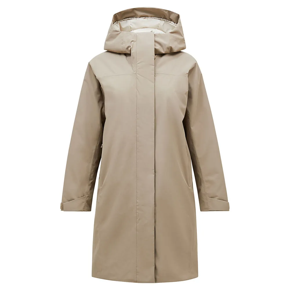 

Парка Peak Performance Treeline Insulated, бежевый